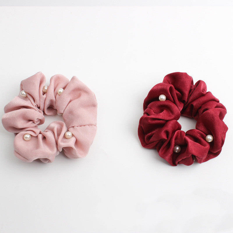 Creative rubber band fabric hair accessories hair ring Creative rubber band fabric hair accessories hair ring